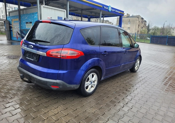 Ford S-Max cena 15500 przebieg: 307943, rok produkcji 2014 z Kielce małe 326